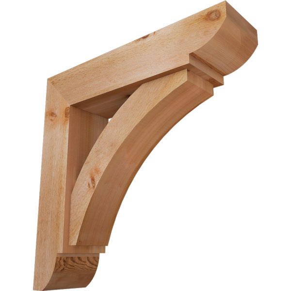 Ekena Millwork BKT0806X32X32THR09RWR
