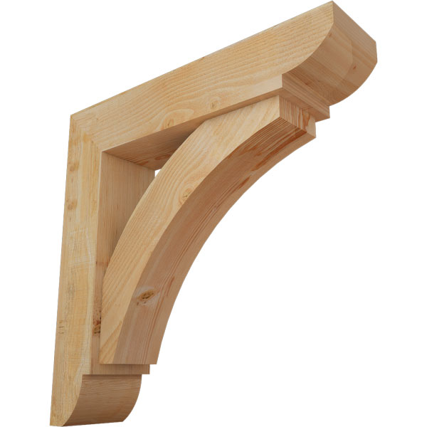 Ekena Millwork BKT0806X34X34THR09RDF