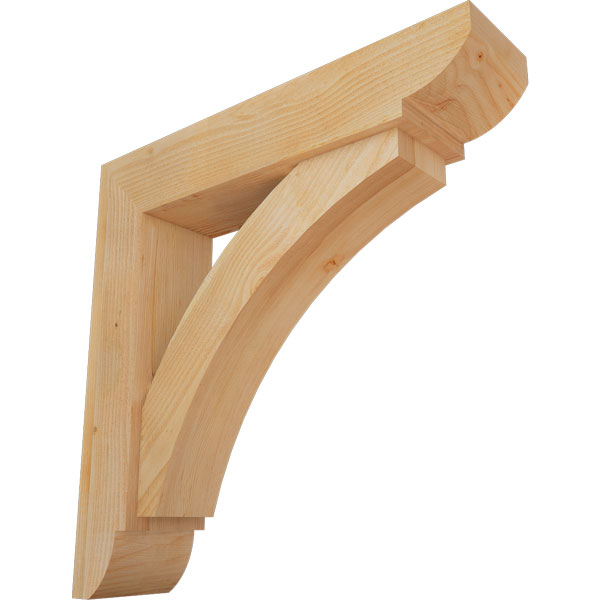 Ekena Millwork BKT0806X36X36THR09RDF