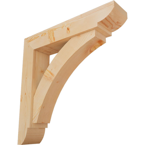 Ekena Millwork BKT0806X36X36THR09SDF