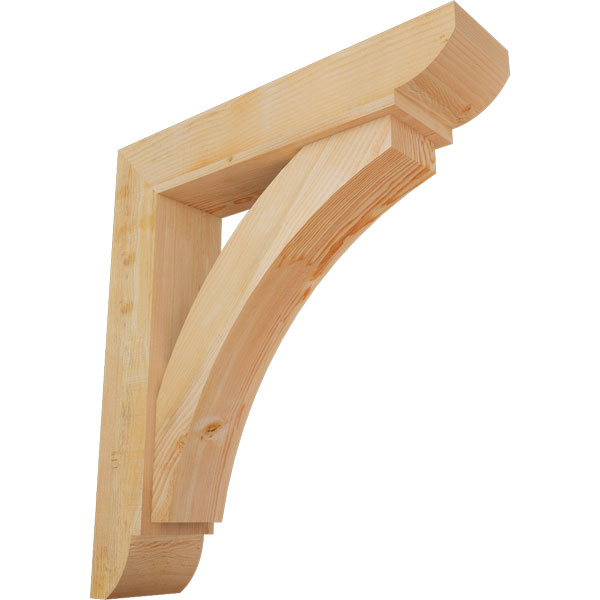 Ekena Millwork BKT0806X36X40THR09RDF