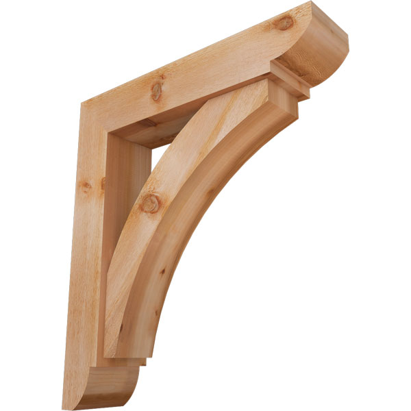 Ekena Millwork BKT0806X36X40THR09RWR