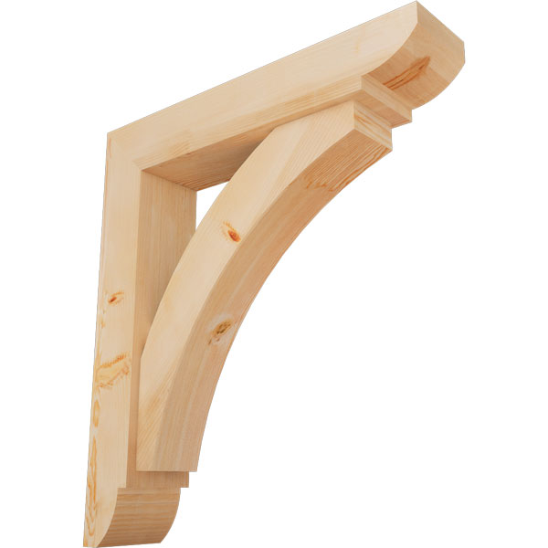 Ekena Millwork BKT0806X36X40THR09SDF