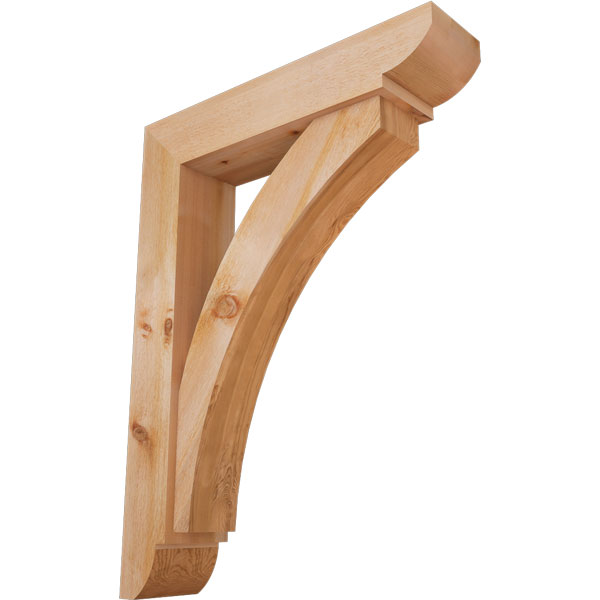 Ekena Millwork BKT0806X36X48THR09RWR