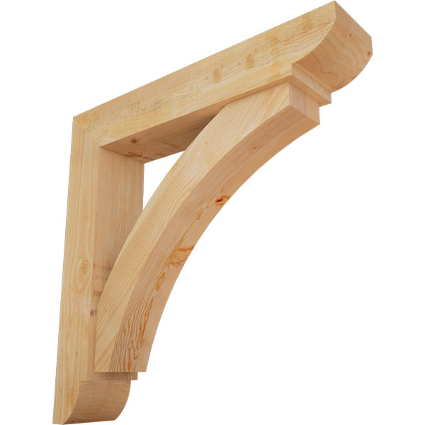 Ekena Millwork BKT0806X40X40THR09RDF