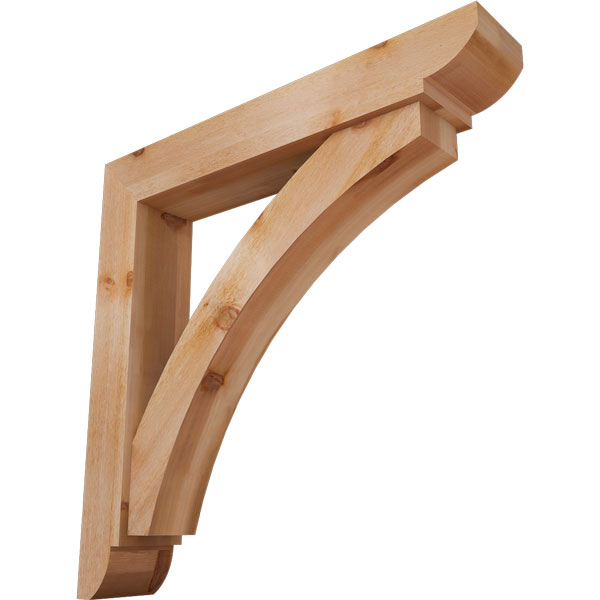 Ekena Millwork BKT0806X46X46THR09RWR