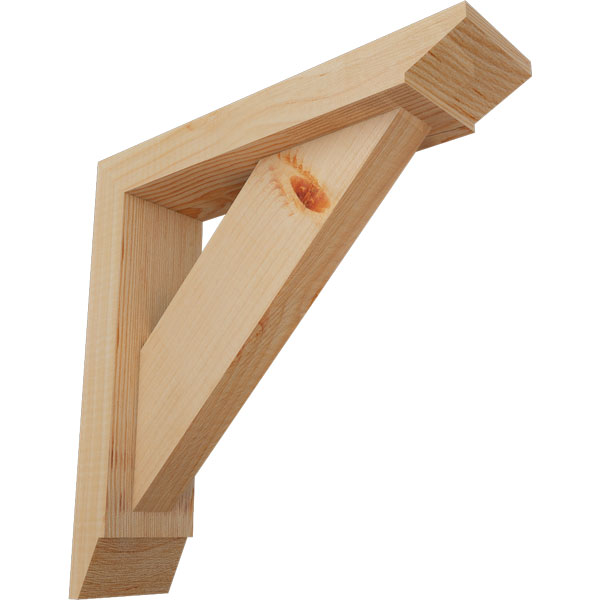 Ekena Millwork BKT0402X14X14TRA07SDF