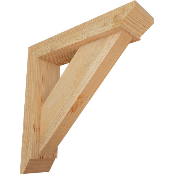 Ekena Millwork BKT0402X16X16TRA07RDF