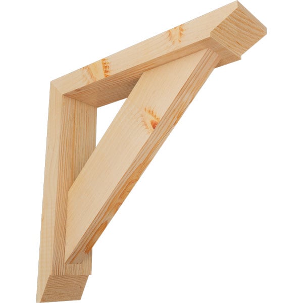 Ekena Millwork BKT0402X16X16TRA07SDF