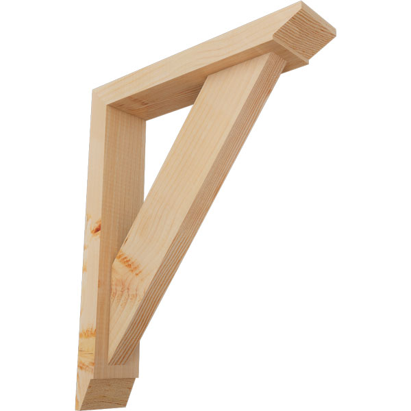 Ekena Millwork BKT0402X16X20TRA07SDF