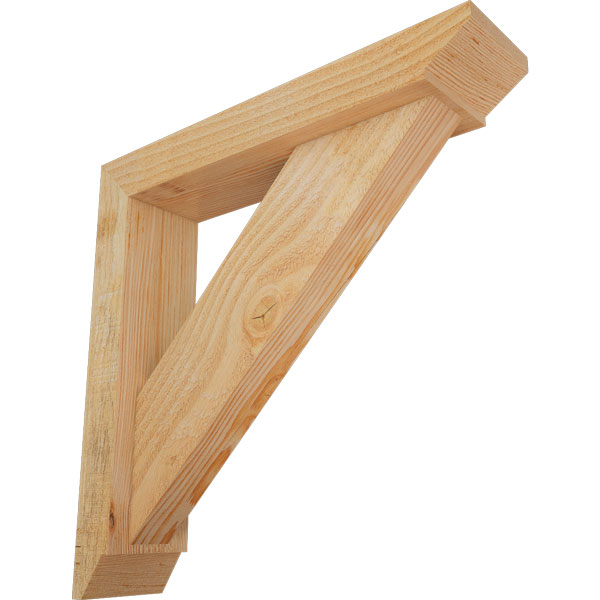 Ekena Millwork BKT0402X18X18TRA07RDF