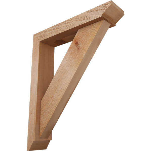 Ekena Millwork BKT0402X18X22TRA07RWR