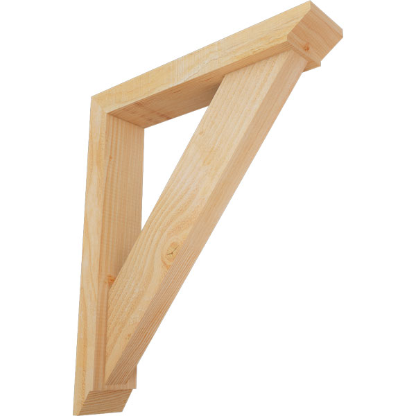 Ekena Millwork BKT0402X20X24TRA07RDF