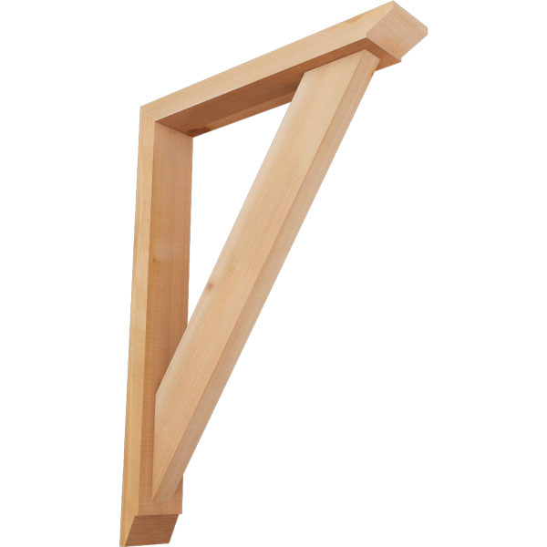 Ekena Millwork BKT0402X20X28TRA07SWR