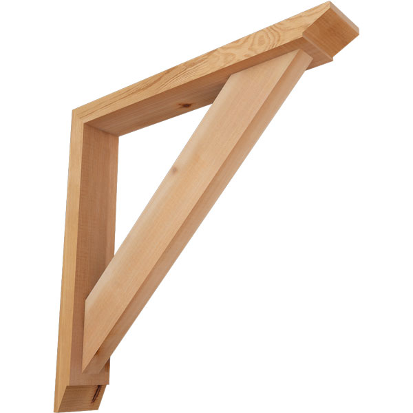 Ekena Millwork BKT0402X22X22TRA07SWR