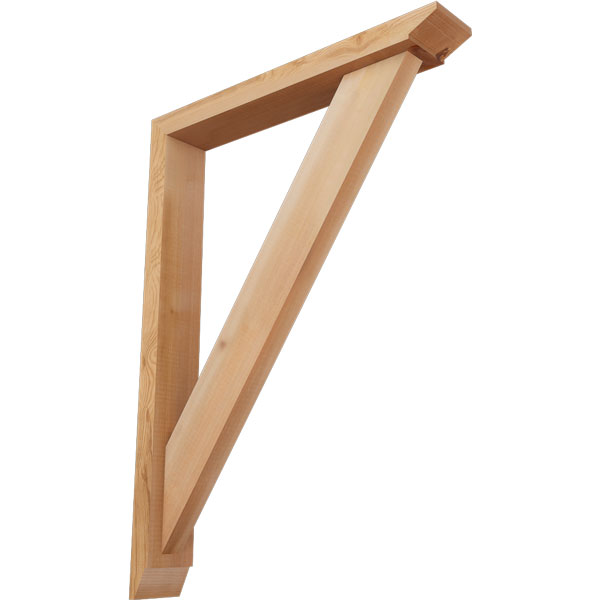 Ekena Millwork BKT0402X22X30TRA07SWR