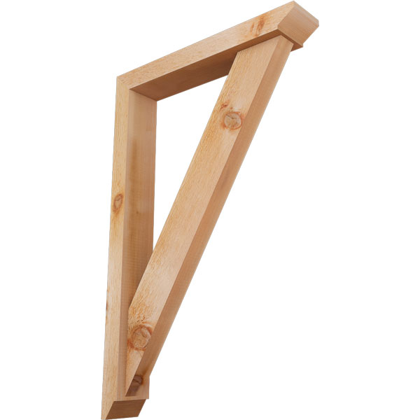 Ekena Millwork BKT0402X22X34TRA07RWR