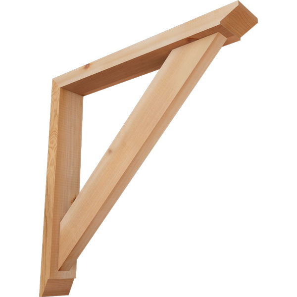 Ekena Millwork BKT0402X24X24TRA07SWR