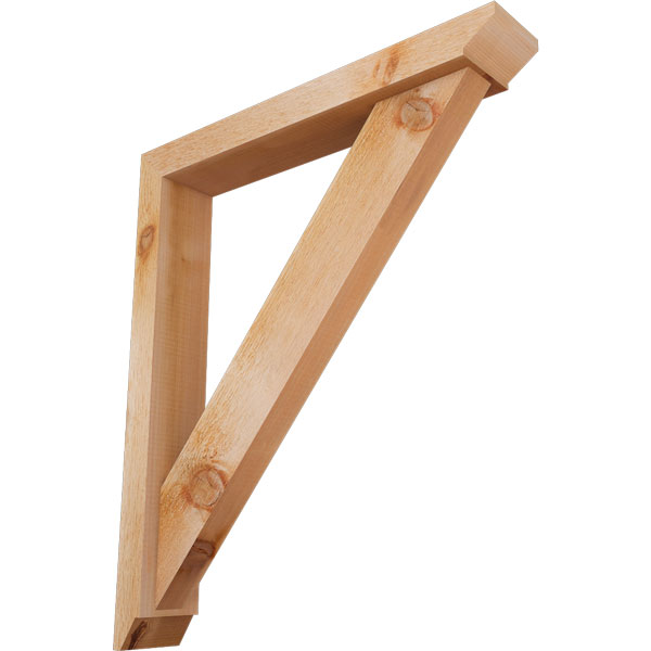 Ekena Millwork BKT0402X24X28TRA07RWR