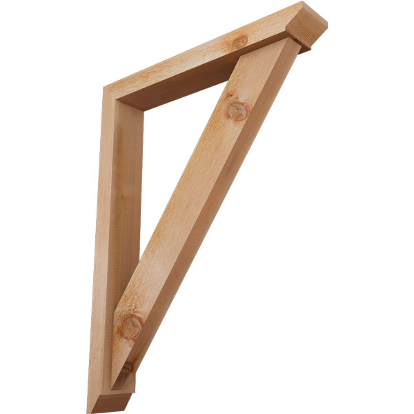 Ekena Millwork BKT0402X24X32TRA07RWR