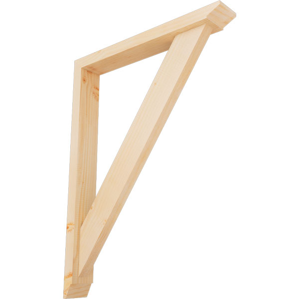 Ekena Millwork BKT0402X24X32TRA07SDF