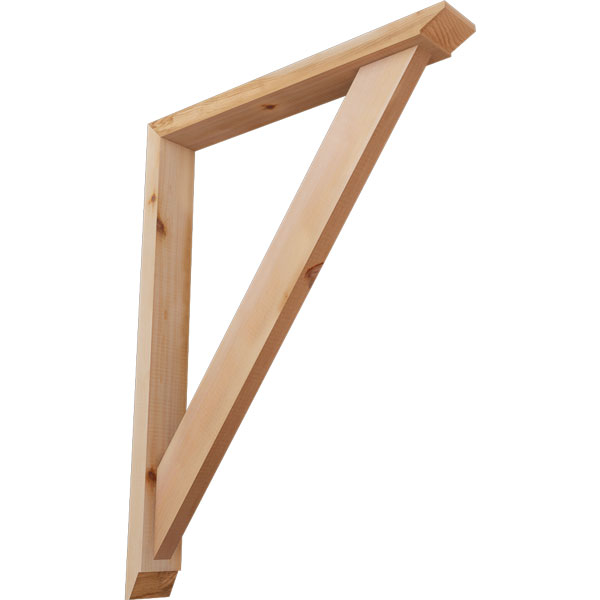 Ekena Millwork BKT0402X26X34TRA07SWR