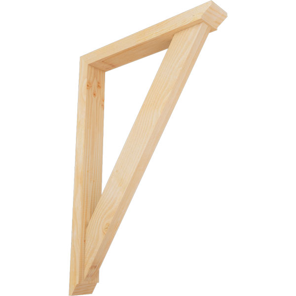 Ekena Millwork BKT0402X26X38TRA07RDF