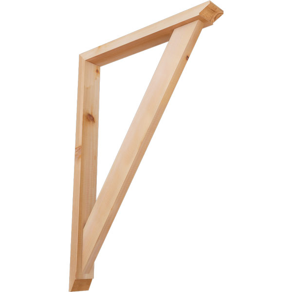 Ekena Millwork BKT0402X26X38TRA07SWR
