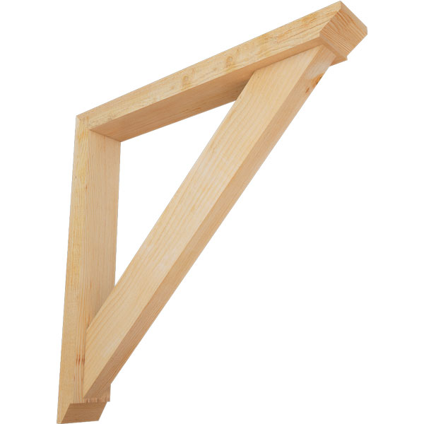 Ekena Millwork BKT0402X28X28TRA07RDF