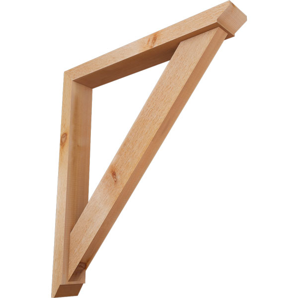 Ekena Millwork BKT0402X28X32TRA07RWR
