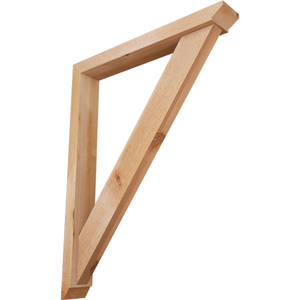 Ekena Millwork BKT0402X28X36TRA07RWR