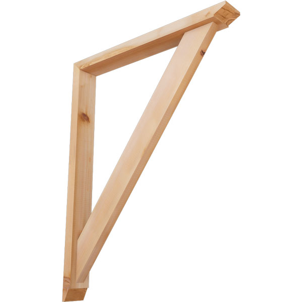 Ekena Millwork BKT0402X28X36TRA07SWR