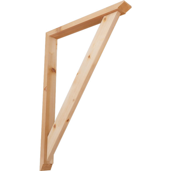 Ekena Millwork BKT0402X28X40TRA07SWR