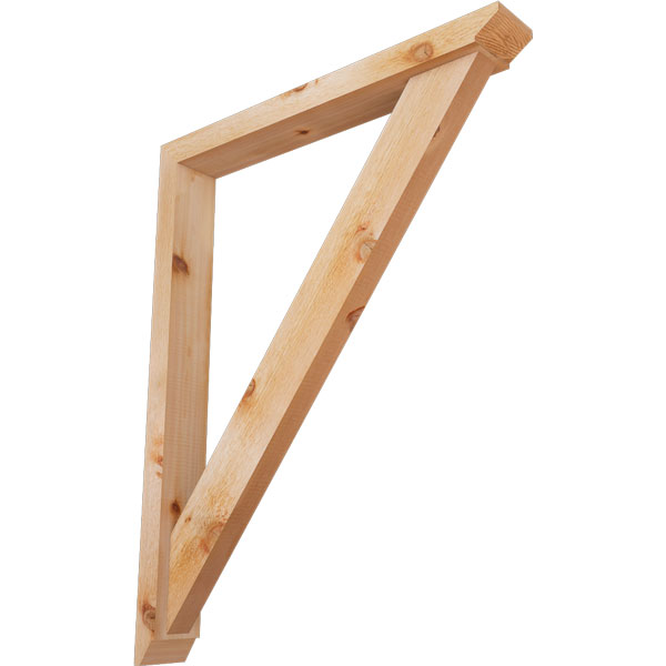 Ekena Millwork BKT0402X30X38TRA07RWR
