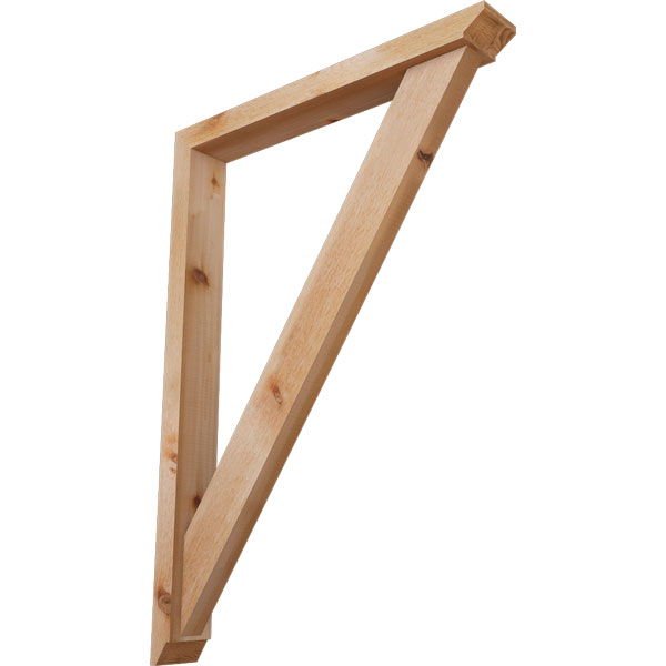 Ekena Millwork BKT0402X30X42TRA07RWR
