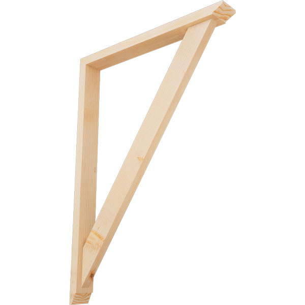 Ekena Millwork BKT0402X30X42TRA07SDF