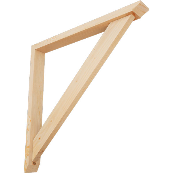 Ekena Millwork BKT0402X32X32TRA07SDF