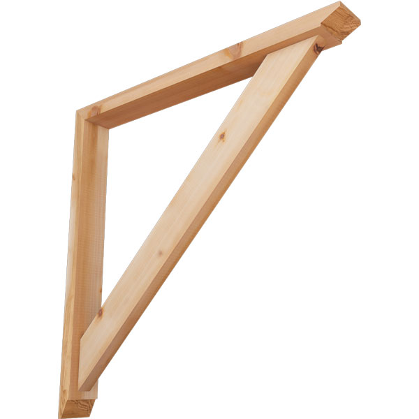 Ekena Millwork BKT0402X32X32TRA07SWR