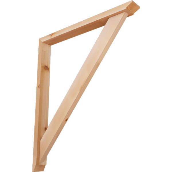 Ekena Millwork BKT0402X32X38TRA07SWR