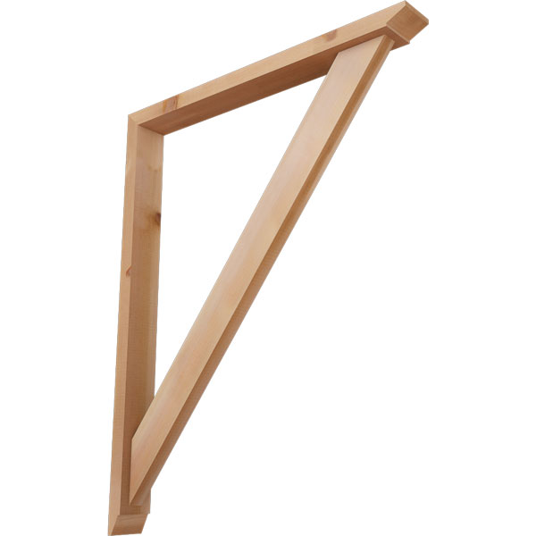 Ekena Millwork BKT0402X32X40TRA07SWR