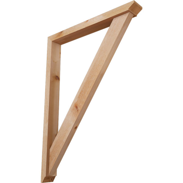 Ekena Millwork BKT0402X32X44TRA07RWR
