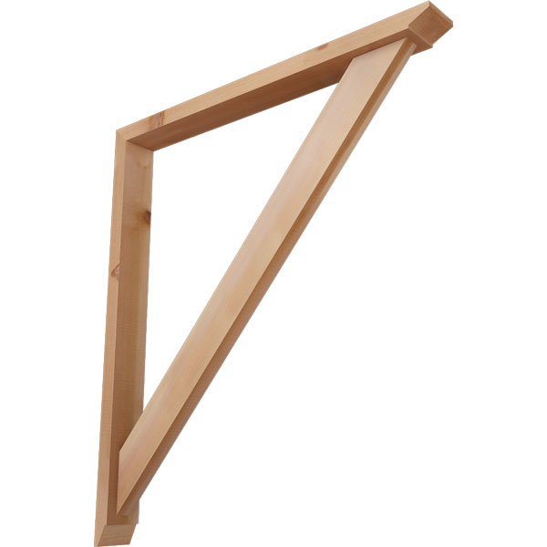 Ekena Millwork BKT0402X34X38TRA07SWR