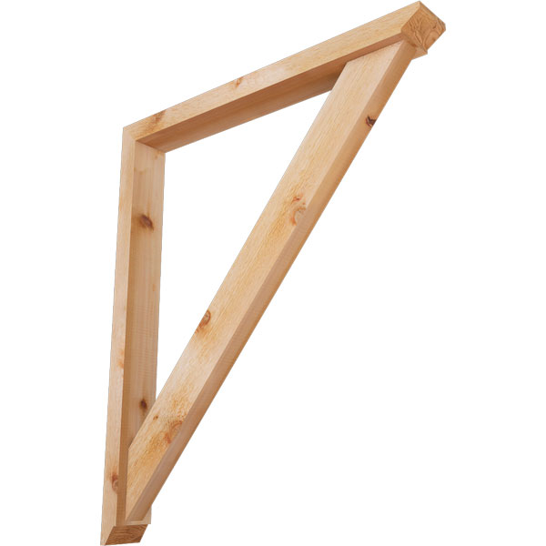 Ekena Millwork BKT0402X34X40TRA07RWR