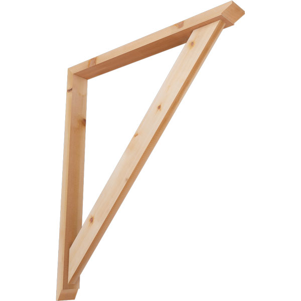Ekena Millwork BKT0402X34X40TRA07SWR
