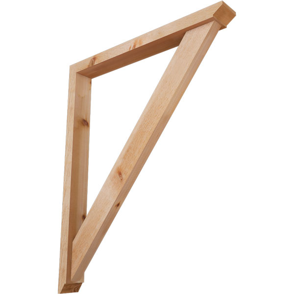Ekena Millwork BKT0402X34X42TRA07RWR