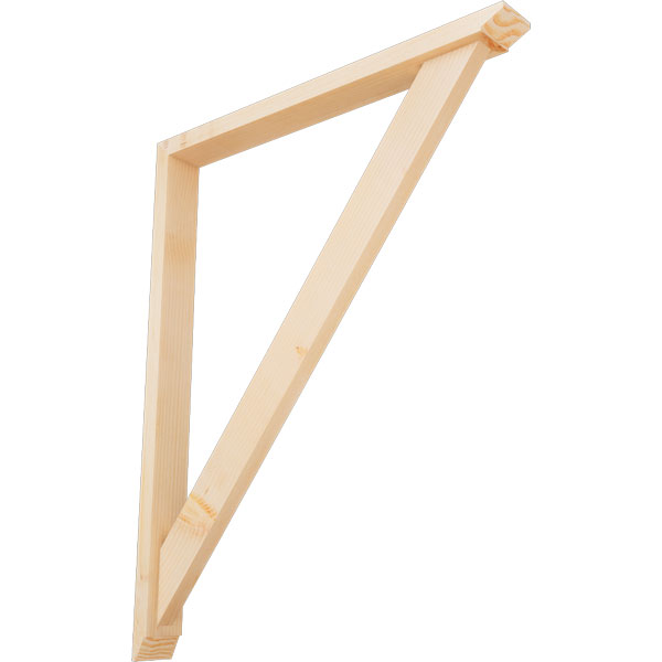 Ekena Millwork BKT0402X34X42TRA07SDF