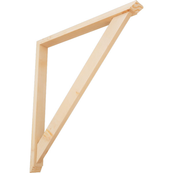 Ekena Millwork BKT0402X36X40TRA07SDF