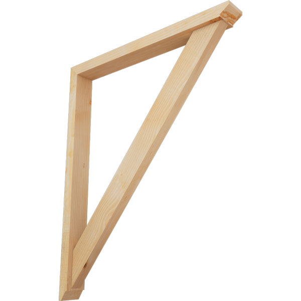 Ekena Millwork BKT0402X36X44TRA07RDF