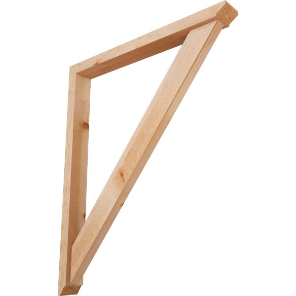 Ekena Millwork BKT0402X36X44TRA07RWR