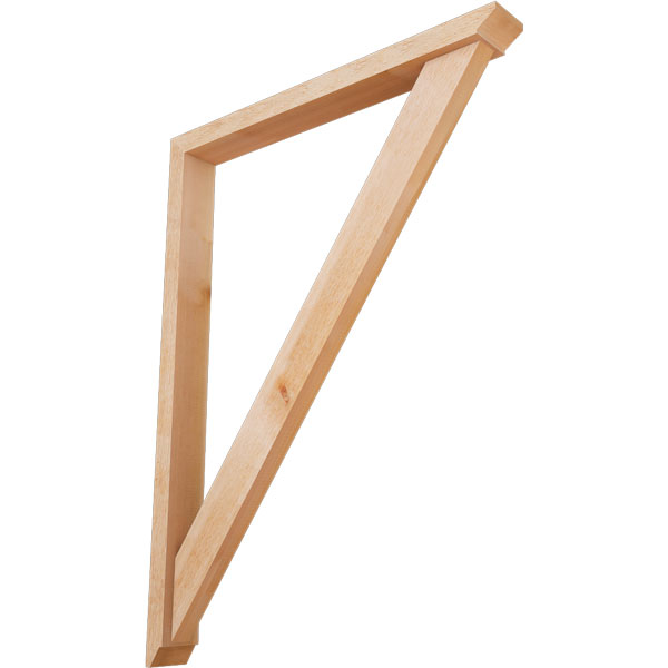 Ekena Millwork BKT0402X36X48TRA07RWR